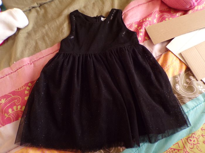 Robe de fête 18 mois neuve