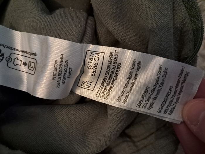 Gigoteuse 6-18 mois - photo numéro 4