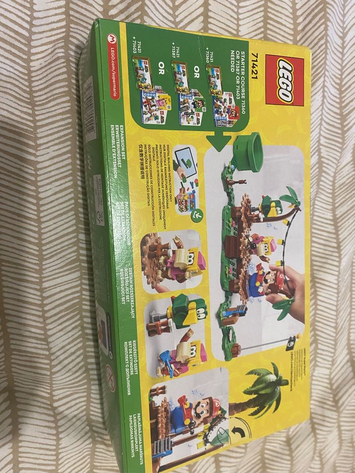 Extension super mario lego 71421 - photo numéro 2