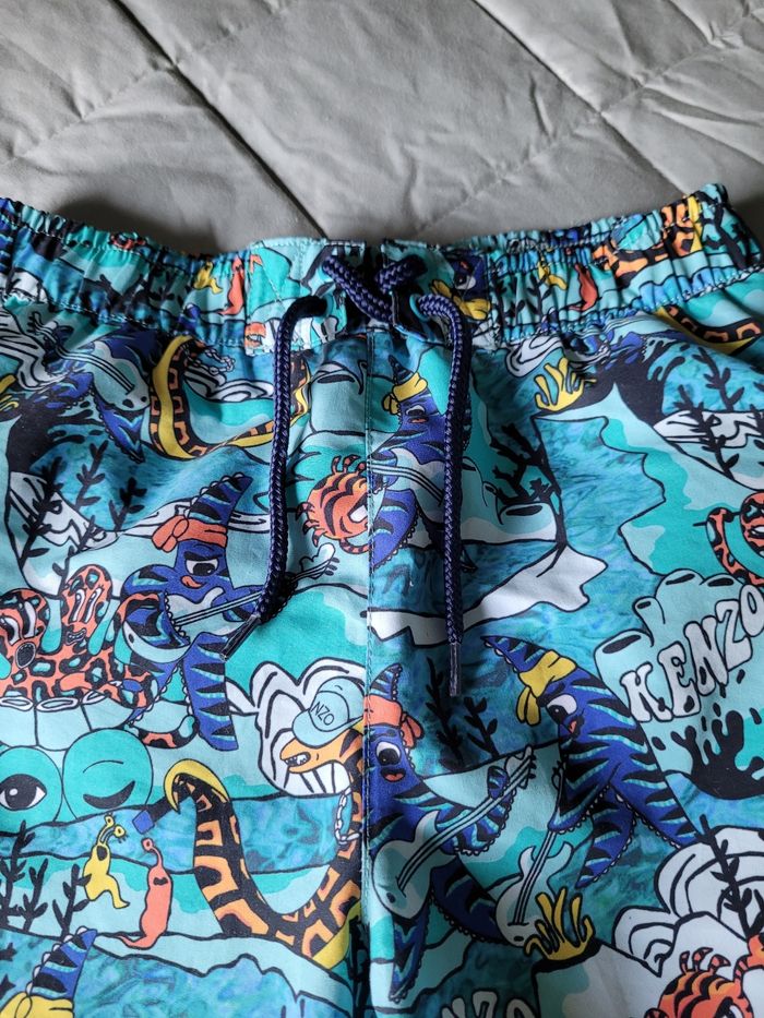 short de plage kenzo 6ans (20e) - photo numéro 3