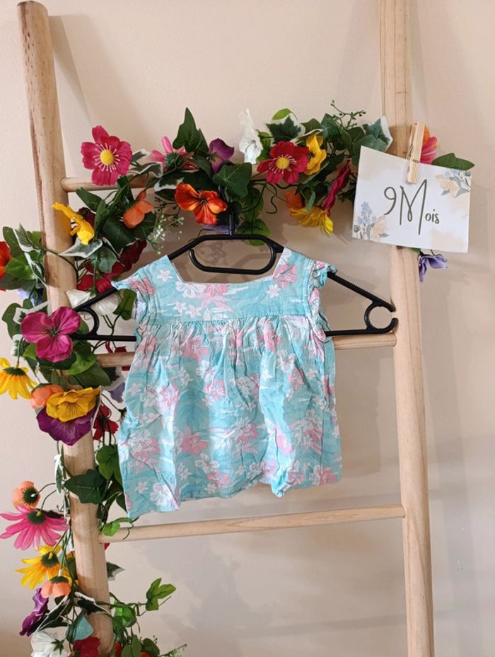 T-shirt léger 9mois fille