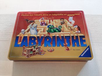 🎩 Labyrinthe Ravensburger - Boîte Métal Édition