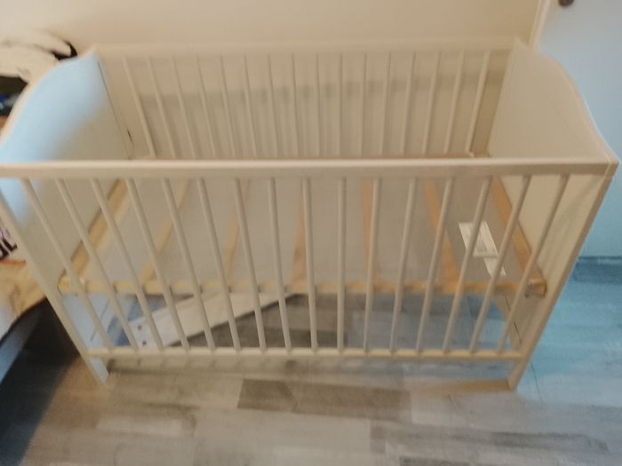 Lit bébé jusqu'à 3ans ikea - photo numéro 4