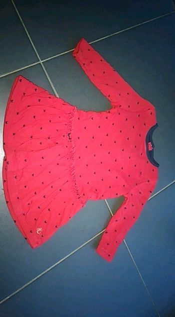 Robe petit bateau neuve 18 mois
