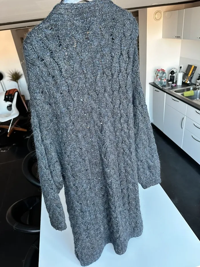 Long gilet essentiel - photo numéro 10