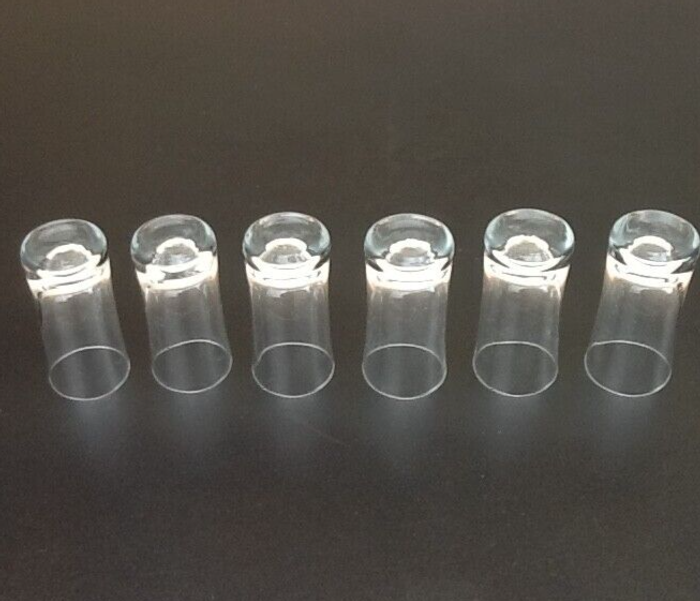 6 verres à Shot Verre tube classique / transparent - photo numéro 5