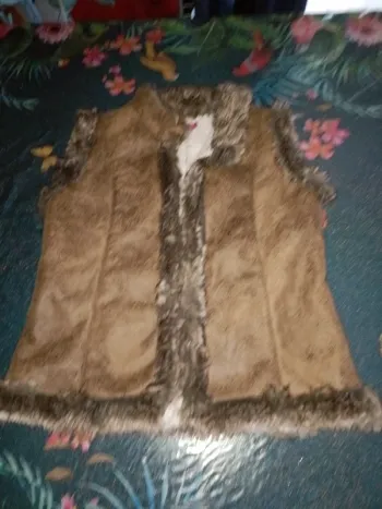 Gilet sans manches sismix 150 cm taille 32