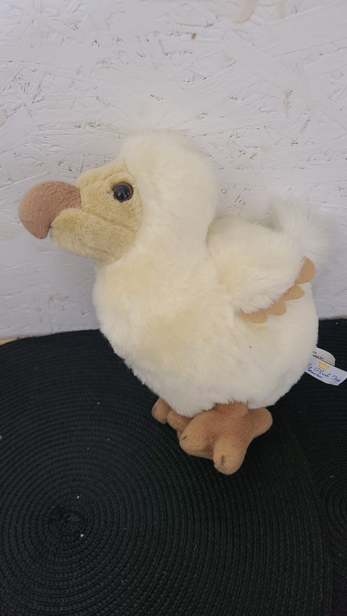 Peluche oiseau dodo WALLY PLUSH TOYS Mauritius beige - photo numéro 7