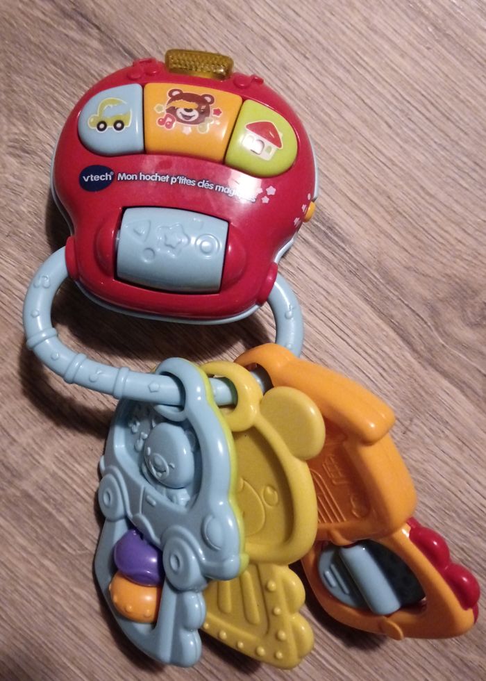Hochet clés magiques