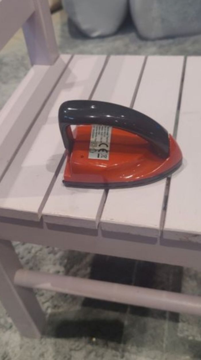 Mini fer a repasser électrique de voyage - photo numéro 3