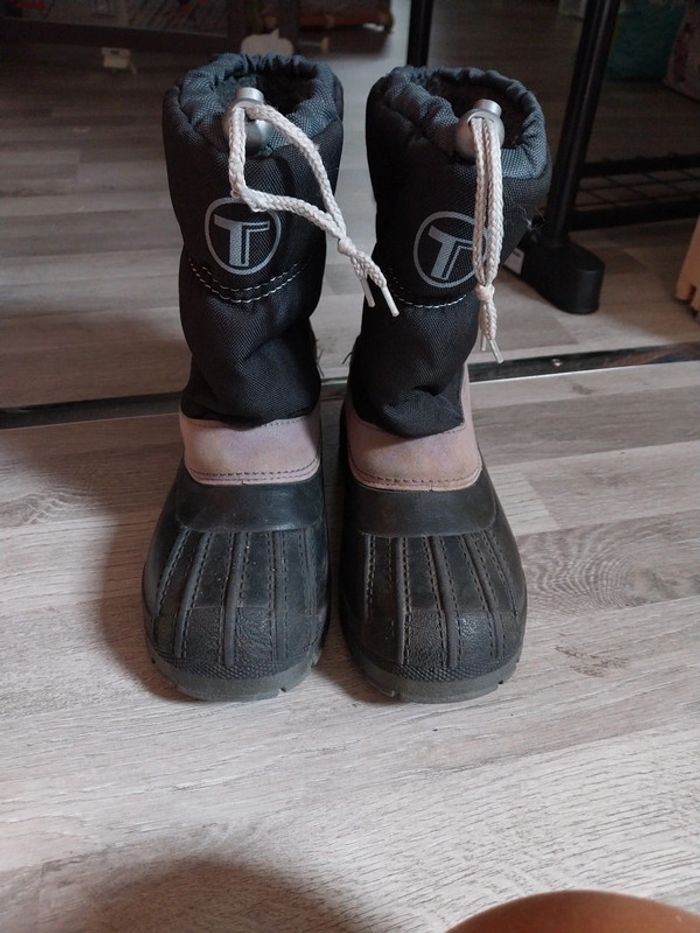 Bottes de neige garçon 33 34 - photo numéro 2