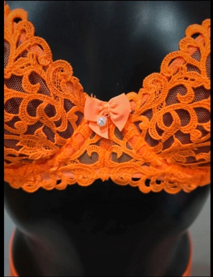 Ensemble Valege tailles 85D 100F 110F 90G 95G 105G - photo numéro 4