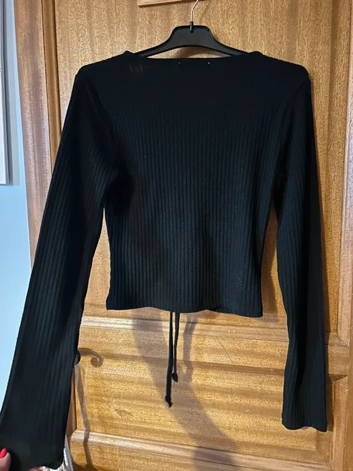 Tes shirt noir - photo numéro 4