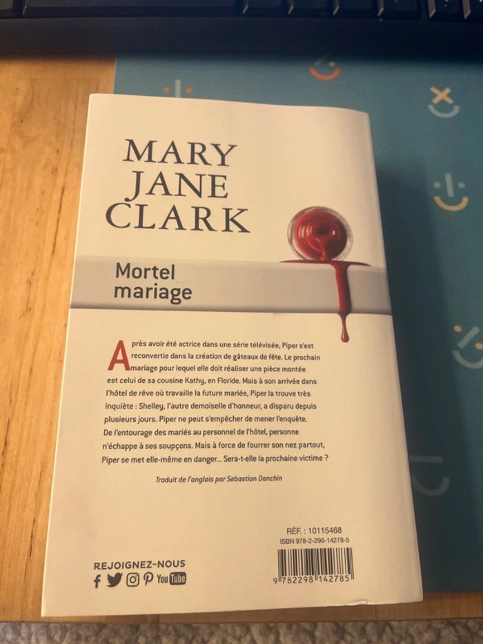 Mortel mariage - Mary Jane Clark - photo numéro 2
