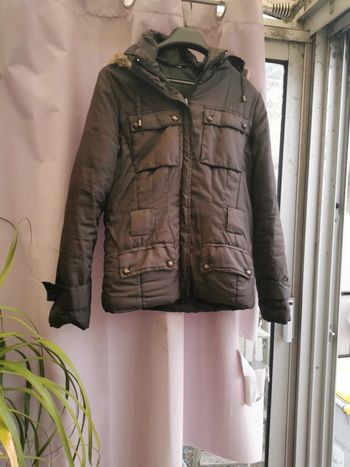 Blouson hiver en 42 à capuche chaud