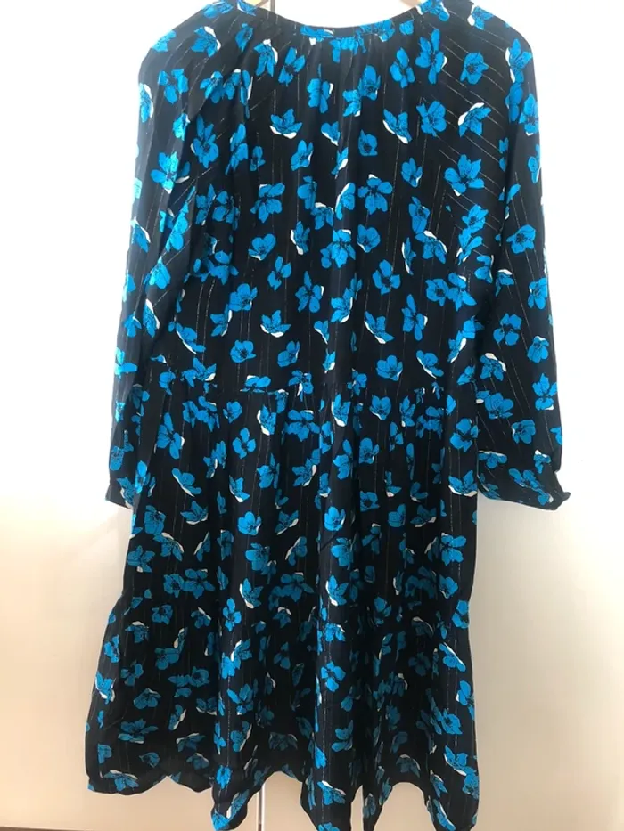 Robe An’ge neuve noire et bleue - photo numéro 5