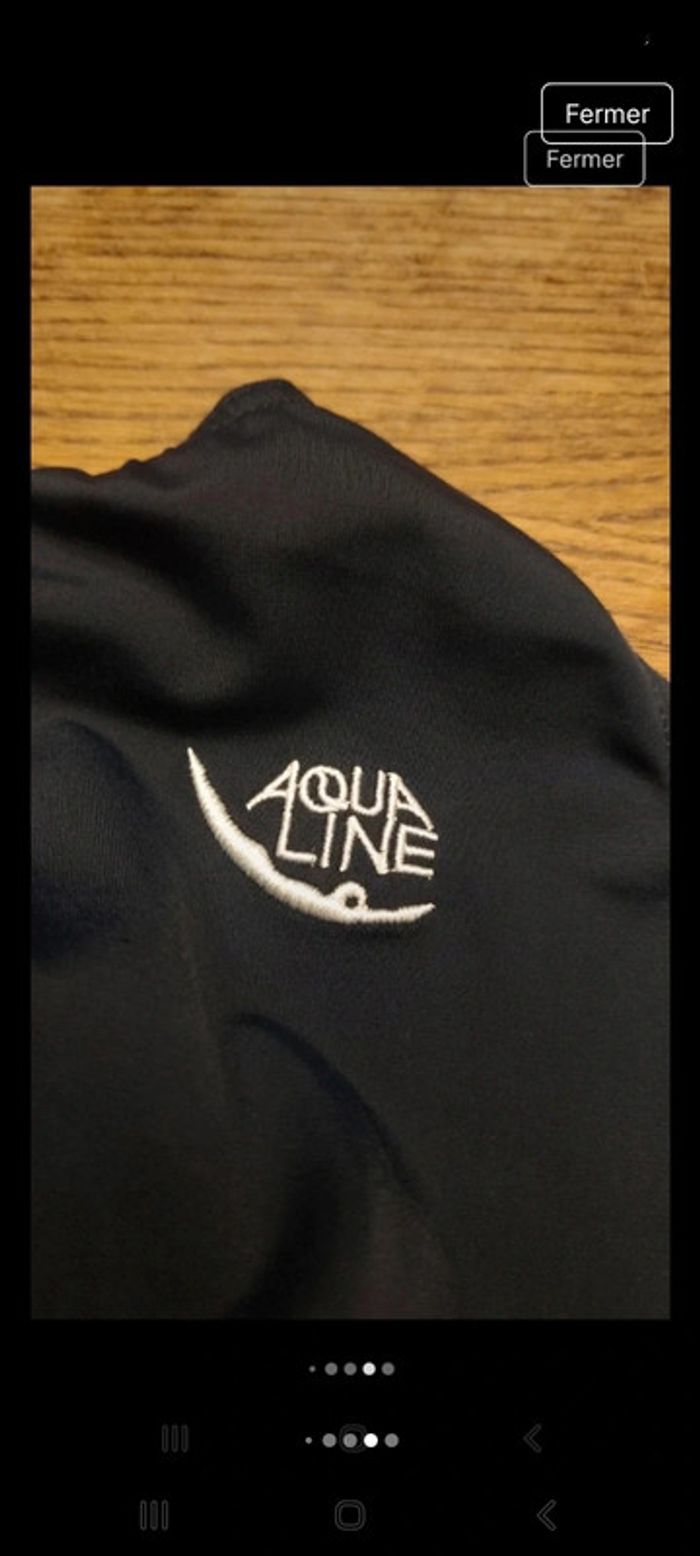 Maillot de bain marine AquaLine taille fr 38 - photo numéro 11