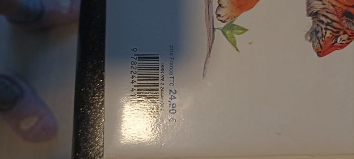 Livre géant la couleur des animaux - photo numéro 4
