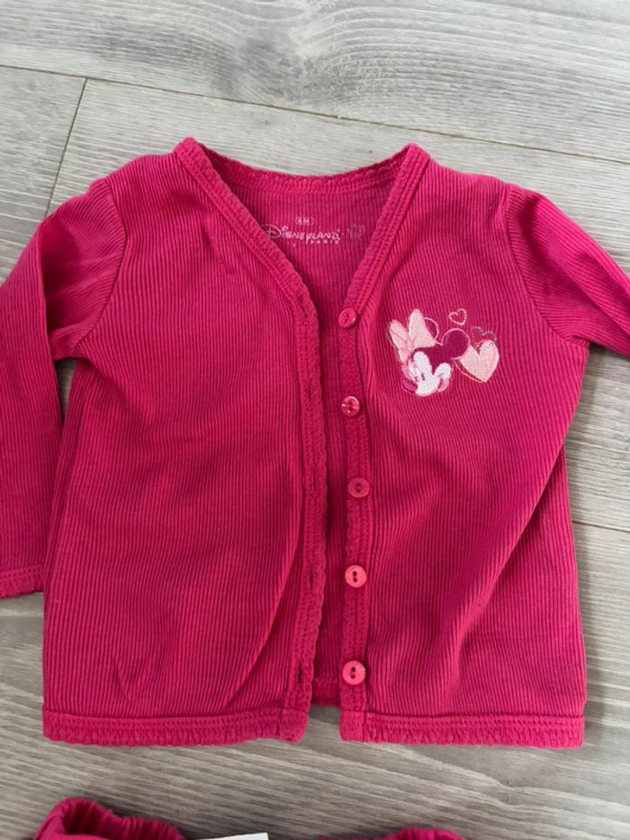 Ensemble 4 pièces Disney taille 6 mois - photo numéro 4