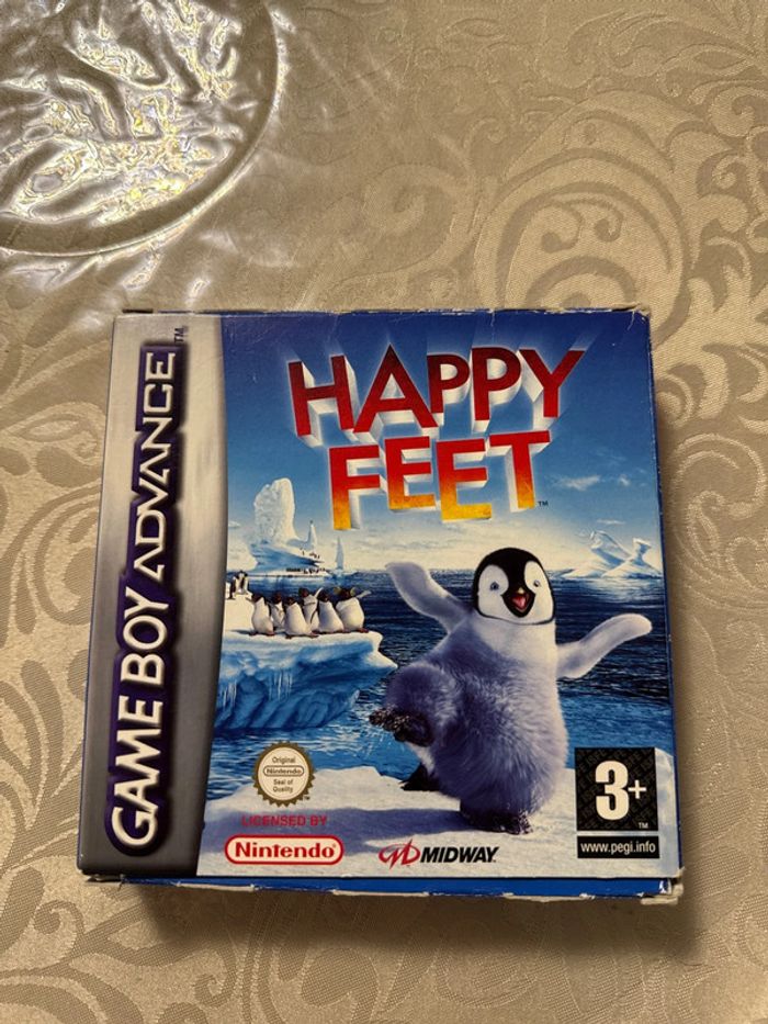Happy feet