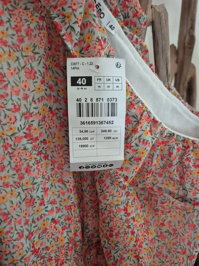 Robe fleuri - photo numéro 3