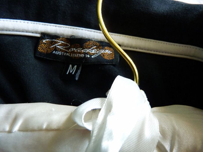 Pull col polo Femme Roadsign 38 M noir manches longues TBE - photo numéro 4