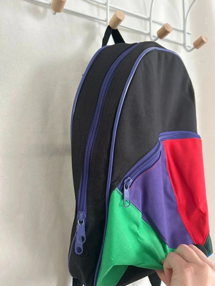 Sac à dos forme caquette - photo numéro 3