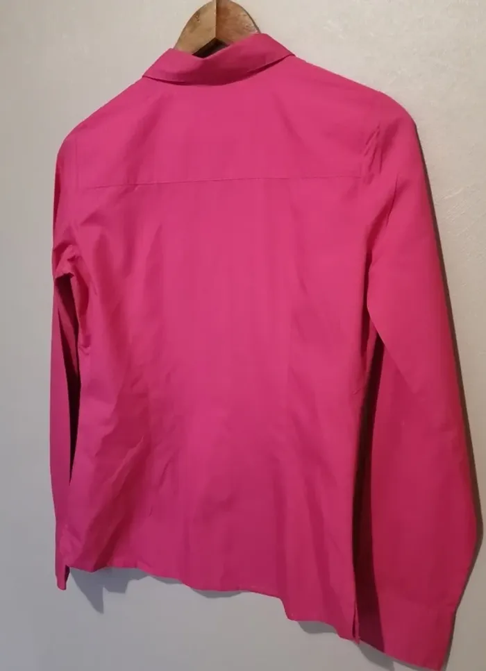 Superbe Chemise rose flash 36 La Redoute - photo numéro 3