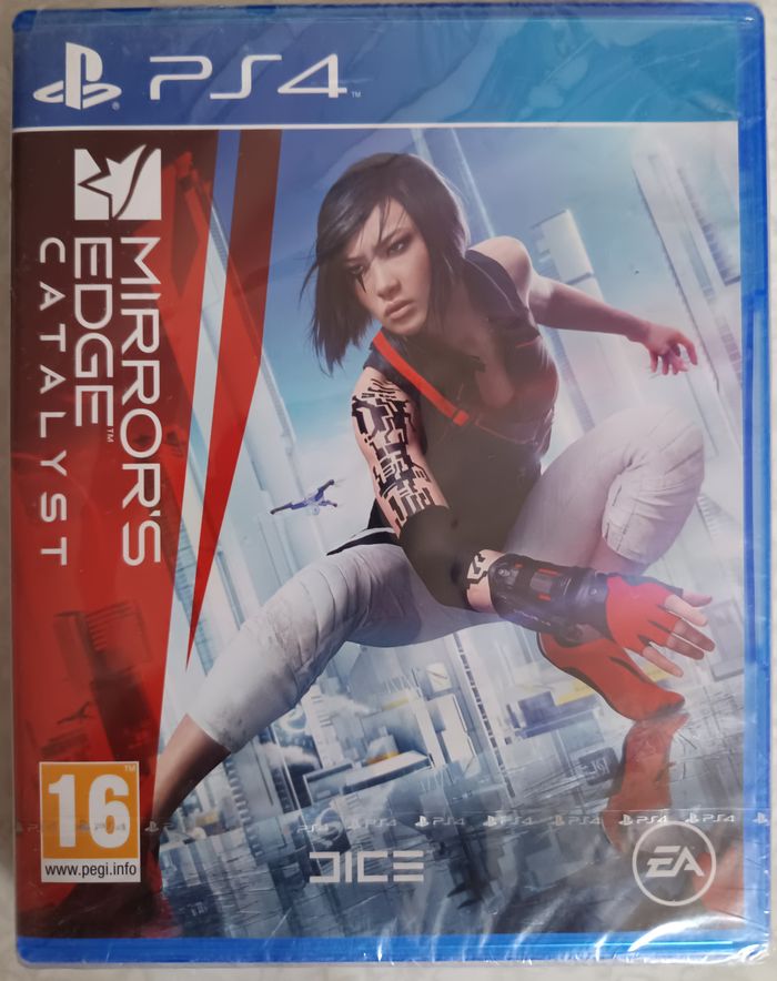 Mirror's Edge Catalyst SONY PS4 PROMO PRESS PALK EURO Neuf Scellé