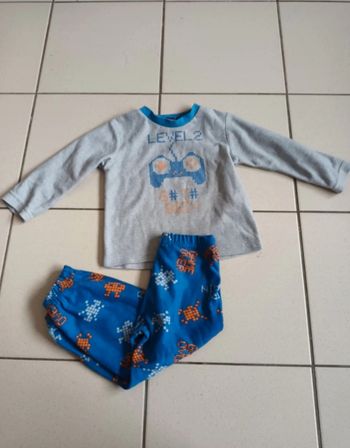 Pyjama garçon 3 ans