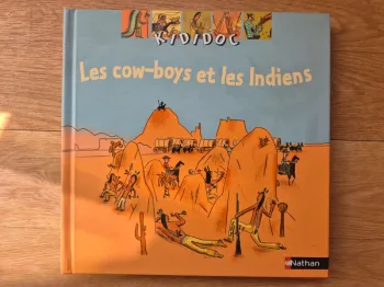 "Les cow-boys et les indiens" pop-up- collection Kididoc
