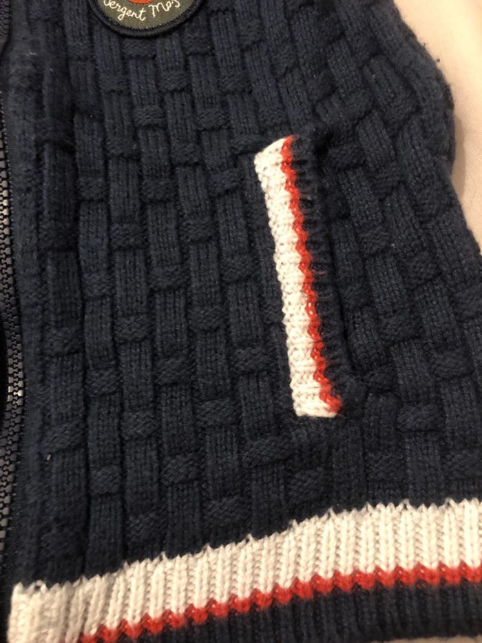 Gilet sergent major aviateur - photo numéro 3