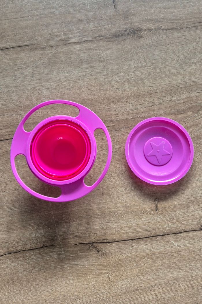 Bol bébé anti-renversement 360°