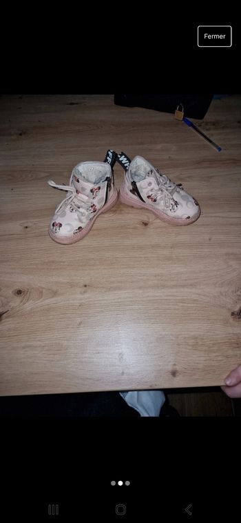 Bottines  minnie