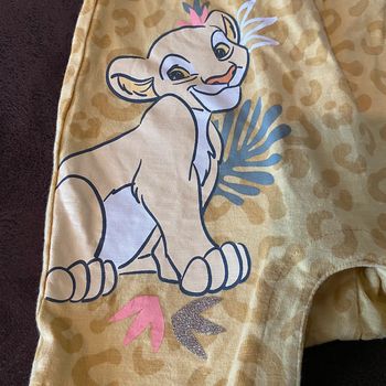 Combinaison bébé 9 mois – Nala Disney motif léopard – Kiabi