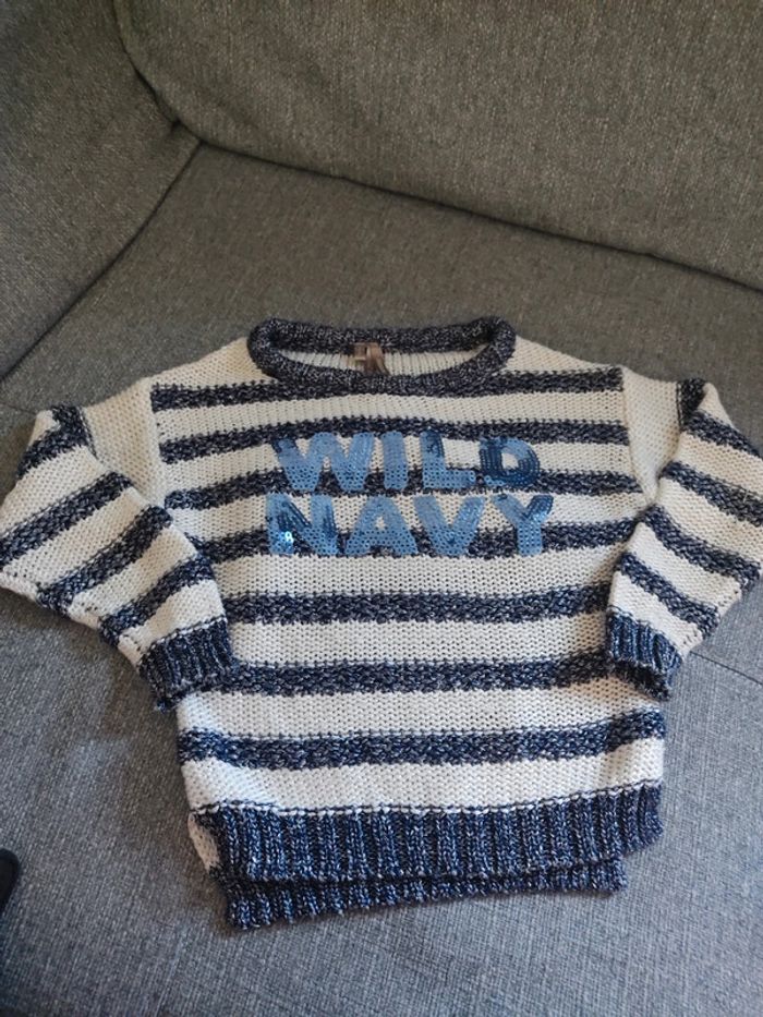 Pull taille 3 ans