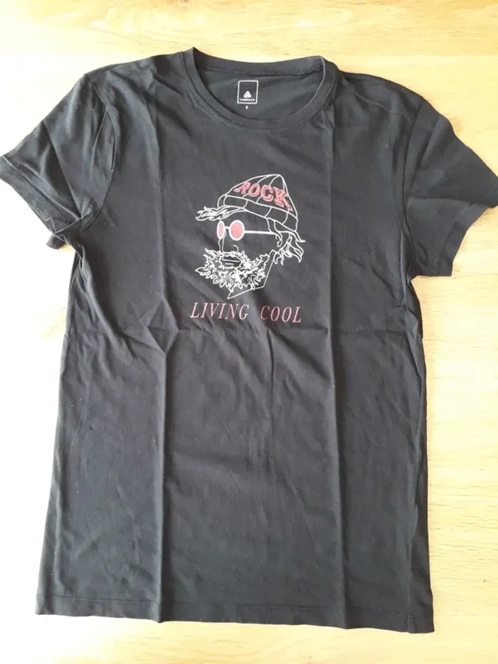 Tshirt manches courtes Firefly - photo numéro 3