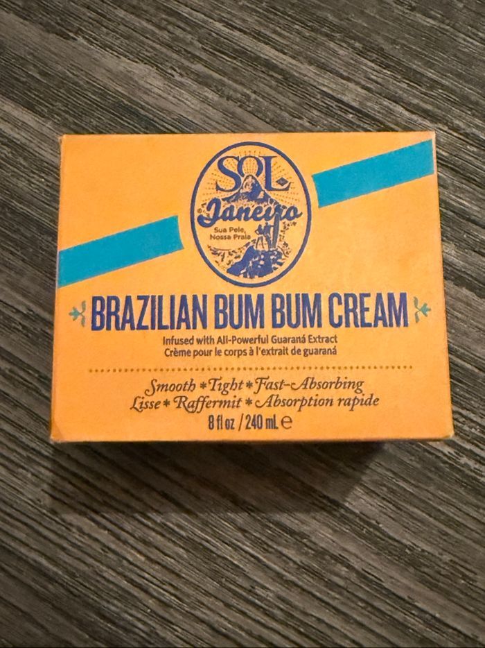 Brazilian Bum Bum Cream - Crème Corps Brésilienne Bum Bum SOL DE JANEIRO