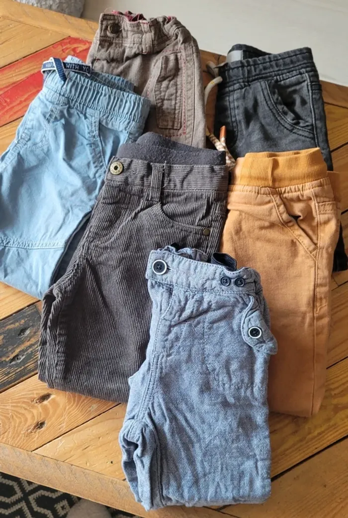Lot 18 mois (35 pièces) - photo numéro 4