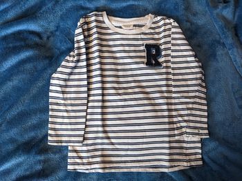 T shirt manches longues Tape à L'oeil