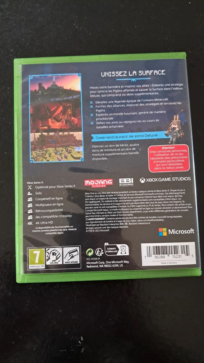Jeux xbox one et serie x - photo numéro 2