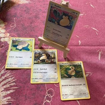 Cartes Pokémon ronflex