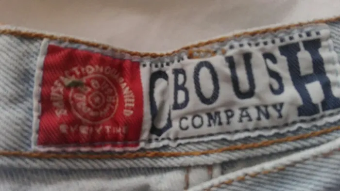 Short jean vintage - photo numéro 2