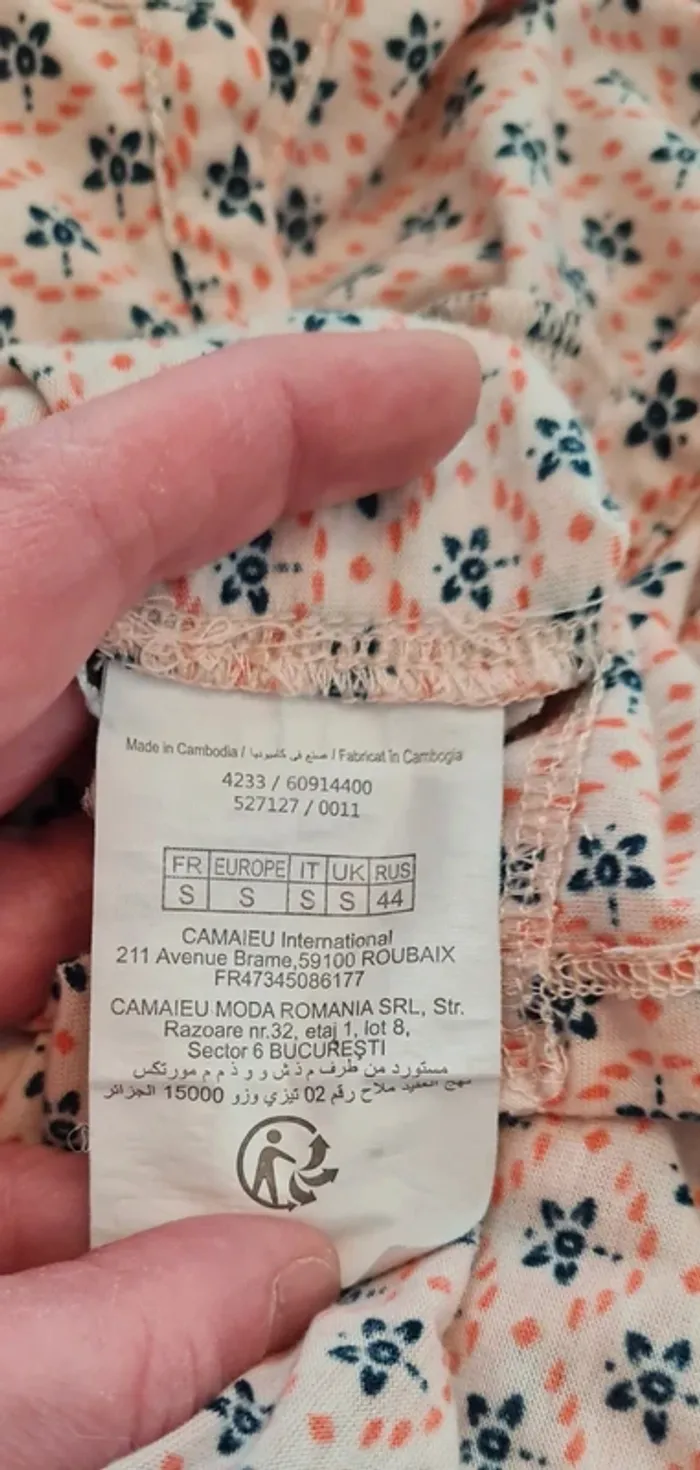 Blouse sans manche - photo numéro 4