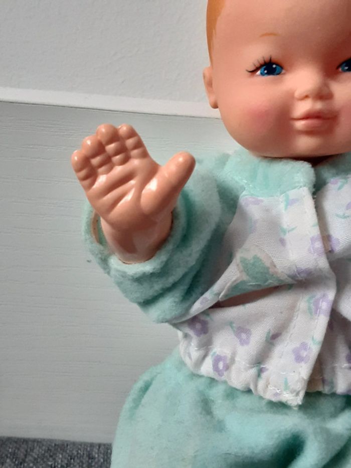 Poupon / Bébé automate vintage 1988 Lewis Galoob Toys - photo numéro 3