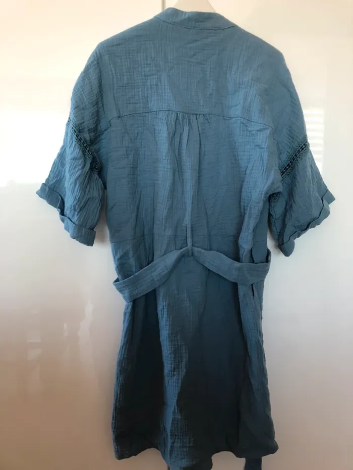 Robe bleue Opullence - photo numéro 4