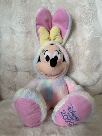 Peluche Minnie Lapin Disney Store