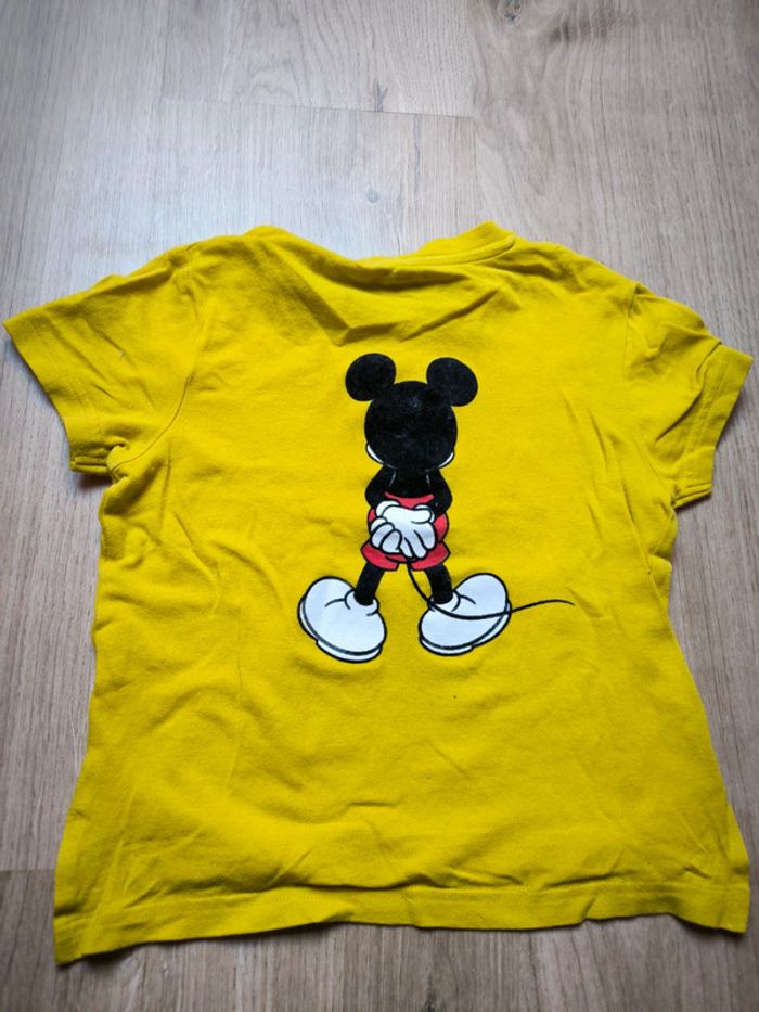 Tee shirt mickey 2ans - photo numéro 2