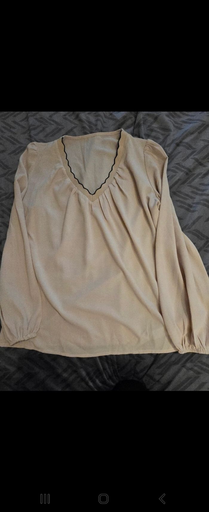 Blouse femme T 38