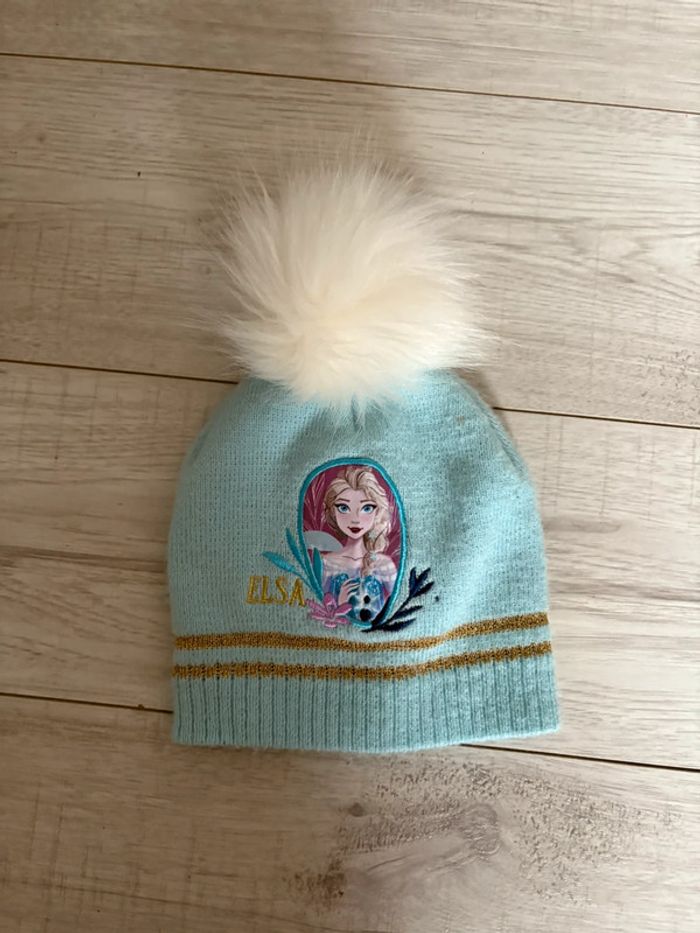 Bonnet reine des neiges